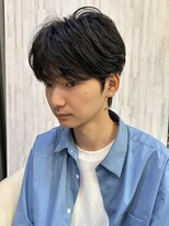 ヴァンカウンシル 松本店(VAN COUNCIL)&nbsp;ナチュラルな毛流れがかっこいい韓国ヘア