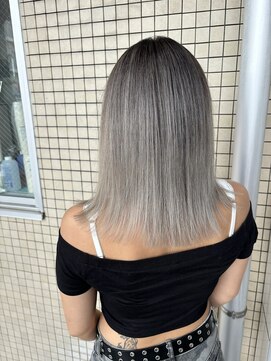 ジュジュル 稲毛本店(jujur) バレイヤージュ