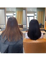 ナチュラル 古川店(Natural)&nbsp;古川　大崎市　縮毛矯正　髪質改善　トリートメント　艶髪カラー