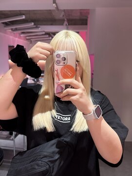 ダズリングディア(Dazzling Deer) 抜きっぱなしブロンド/ハイトーン/ブリーチ