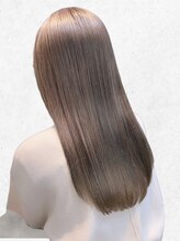 【髪質改善トリートメント】完全オーダーメイドのハイスペックトリートメント[縮毛矯正/髪質改善/縮毛矯正]