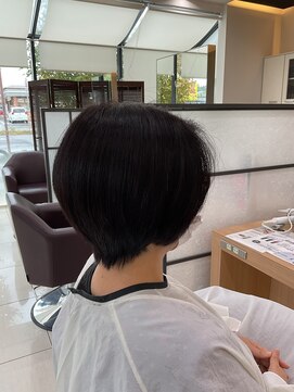 ヘアースタジオ ピース(Hair Studio PEACE) ショートボブ