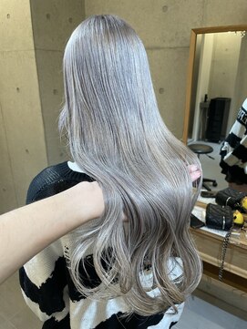 ルミエール(Lumiere) ミルクティーグレージュ「レイヤースタイル」