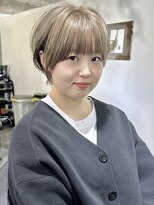 ビューナゴヤ 名駅(VIEW NAGOYA)&nbsp;前髪カタログ/イメチェンスタイル／ウェーブパーマ/こなれミディ