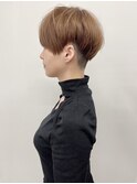 【morio池袋】かっこいい刈り上げベリーショートスタイル＊