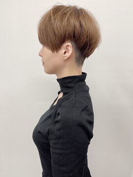 ラウンジ モリオ イケブクロ(Lounge MORIO Ikebukuro) 【morio池袋】かっこいい刈り上げベリーショートスタイル＊