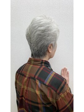 松本平太郎美容室 大宮店 ミセスショート