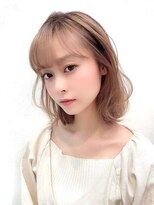 くびれミディココアベージュグレージュカラー透明感20代30代40代