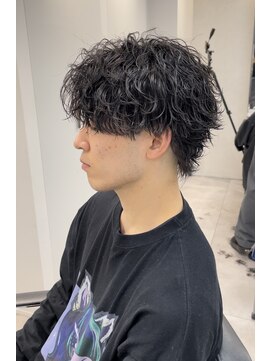 プルーブトウキョウ 渋谷(PROVE TOKYO) 波巻きスパイラルマッシュウルフ