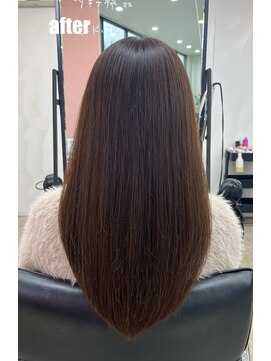 ケーオーエスピンク(K O S pink) オリーブグレージュ/超高濃度水素カラー