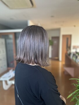 スタジオフィット(STUDIO FITTO) ●〇ブリーチ必須！大人グレージュ〇●