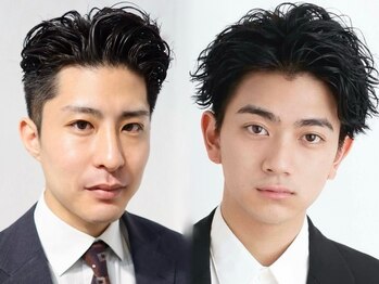 オーシャントウキョーシブヤ(OCEAN TOKYO shibuya)の写真/【清潔感にオシャレを加えたビジネスヘア】