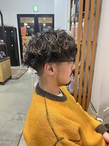 リンダ(LINDA)&nbsp;マッシュスタイル/パーマ/メンズパーマ[札幌美容室LINDA]