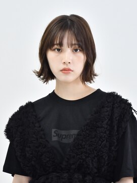 ロアーヘアー オペラオー 折尾店(RAWR hair Opera O) 【RAWR】似合わせカット　斜めバング　イメチェン