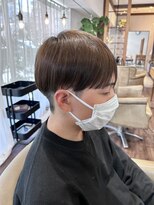 メゾン ノエラ(Maison Noella)&nbsp;【田中】癖毛さんでもナチュラルショート×髪質改善ストレート