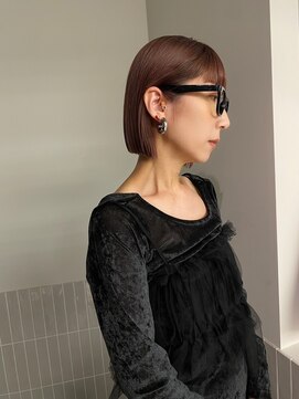 ステン(sten) タッセルボブ/切りっぱなしボブ/ストレートボブ/ミニボブ