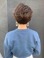 ニスル 町田店(NISURU)&nbsp;似合わせカット/大人ガーリー/ダークアッシュ/着物/町田/町田駅