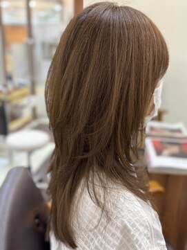 シーズンプラス(SEASON PLUS) 絶壁解消/ひし形/大人可愛い/斜めバング/40代/ミセスヘア22A