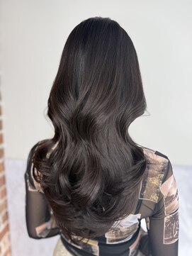 エニー 栄(Any) 韓国ハイレイヤー×ラベンダーグレージュ