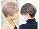 プライズ アイリス 池袋東口店(prize Iris)の写真/本日空きあり◎小顔ショートが「可愛い」!人気のダブルカラー×ショートも◎!［池袋/池袋東/池袋駅池袋］