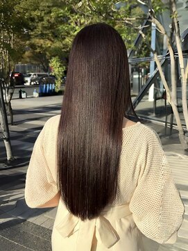 ツム(tumu) 【髪質改善】プレミアムカラーエステ