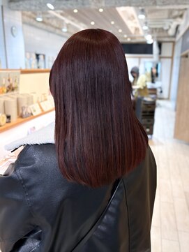 プラグ バイ ネオリーブ(plug by neolive) 美髪×髪質改善[髪質改善/縮毛矯正/韓国]A