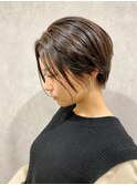 絶壁解消カット ショートヘア ショートカット ハンサムショート