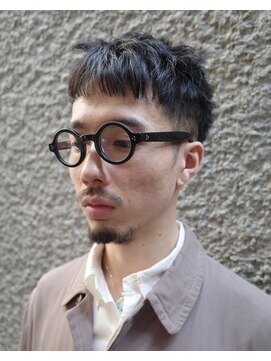 ブルートマト(BLUE TOMATO) メンズカットメンズショートベリーショートスパイキーショート