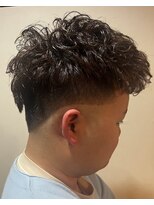 バーバーグテ 和地山店&nbsp;フェードバロックパーマ