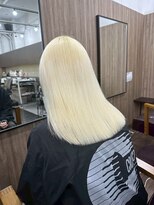 イリ 大阪(ili)&nbsp;ハイライトカラー/ミルクティーベージュ/レイヤーカット