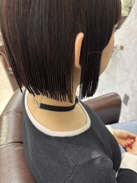 グラッジ 池袋(GLADGE) パツッとボブ