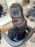 カット＋髪質改善ストレート(縮毛矯正)
