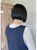 20代30代40代『切りっぱなしボブ』