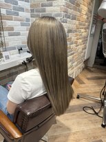 シエル 立川店(CIEL)&nbsp;【CIEL×久光】ケアブリーチで作るシルバーベージュ