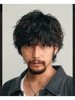 フィフス トウキョウ (fifth TOKYO) 渋谷シャドウパーマ波巻きスパイラルパーママッシュ