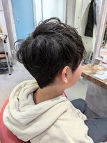 アリイ(ali'i)&nbsp;マッシュ×ニュアンスパーマ