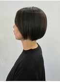 大人ショートボブ