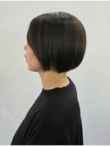 ヘア イノウエ HAIR INOUE 大人ショートボブ