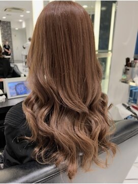 エアー 銀座タワー(AIR) 韓国ヘア/ワンホン巻き　【榛葉】