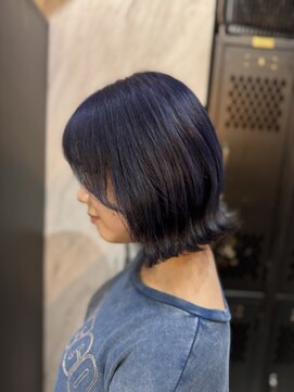 ヴァイス 渋谷店(VAICE) ボブ/ブルーブラック/ネイビーブルー