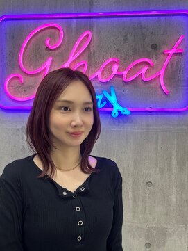 ゴート(GHOAT) ラベンダーピンク