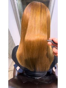 ヘアーラボ ハチ(HAIR LABO HACHI) ハイトーン縮毛矯正