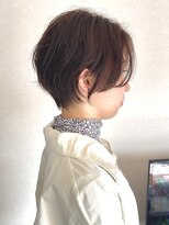 ヘアスペース クレール(hair space clair) 【clair清水恭平】30代40代襟足改善ショートカット/似合わせ