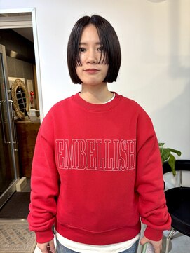 フィット 千葉(fit) 暗髪ボブ