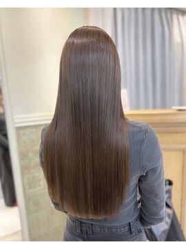 ロンド ロビン 栄(Lond robin) 【Lond robin】清水 美冴 酸性縮毛矯正/髪質改善/マロンブラウン