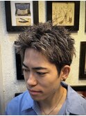 【仙台】ツイスパ×ホワイトメッシュ