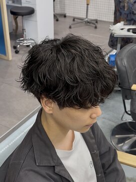 ゼストプール(ZEST POOL) シャドウパーマ　吉祥寺　メンズパーマ