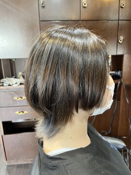 髪の美院 シャルマン ビューティー クリニック(Charmant Beauty Clinic) ウルフスタイル