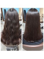 アヤメ(ayame)&nbsp;【ayame大泉学園】縮毛矯正_艶髪_6