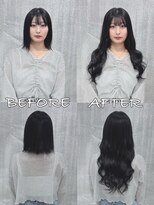 リップ 大阪本店(LIP)&nbsp;【レミー100%最高級人毛/ロング】シールエクステ80枚